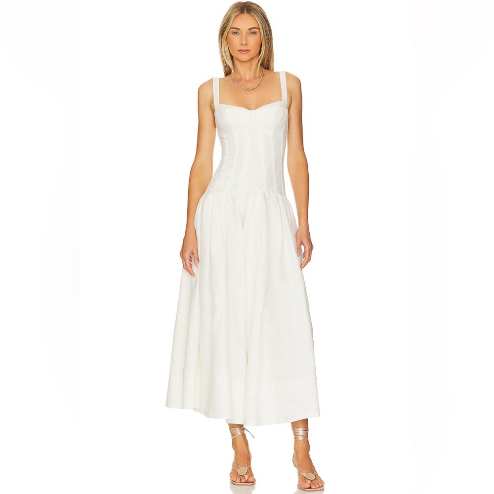 NICHOLAS Makenna Midi Dress